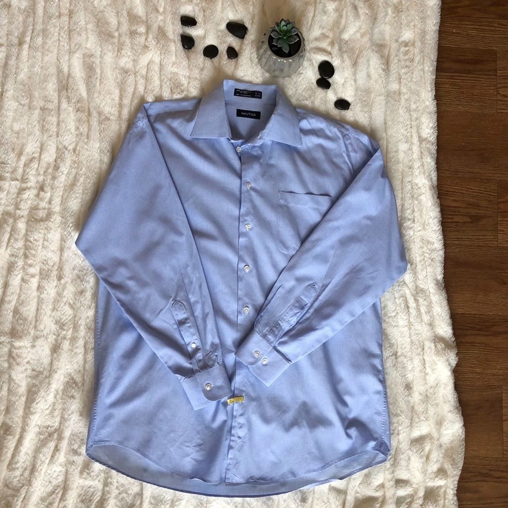Nautica dress shirt 16.5/32-33